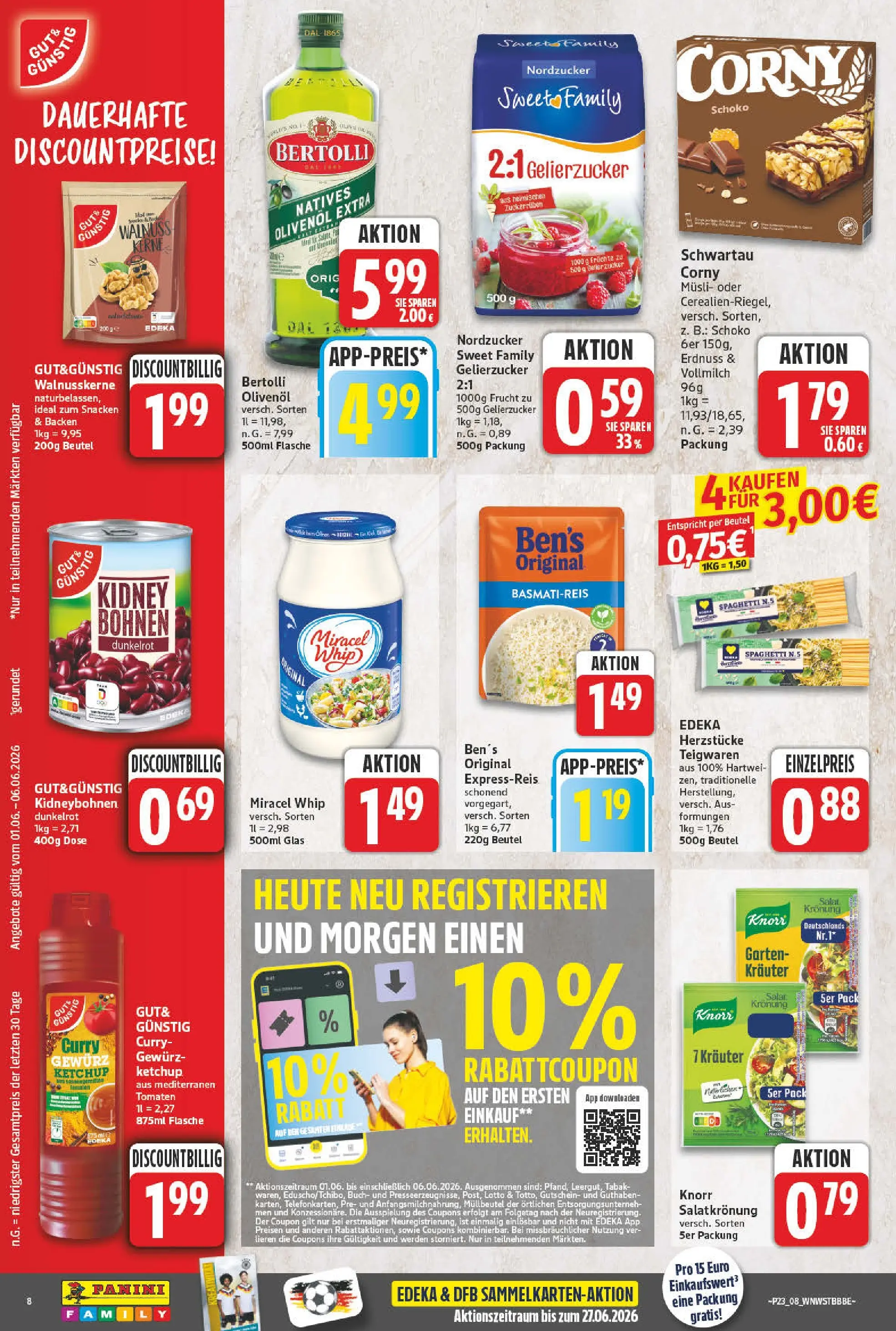 Angebote - Wochenangebote (ab 31.05.2026) zum Blättern | Seite: 8