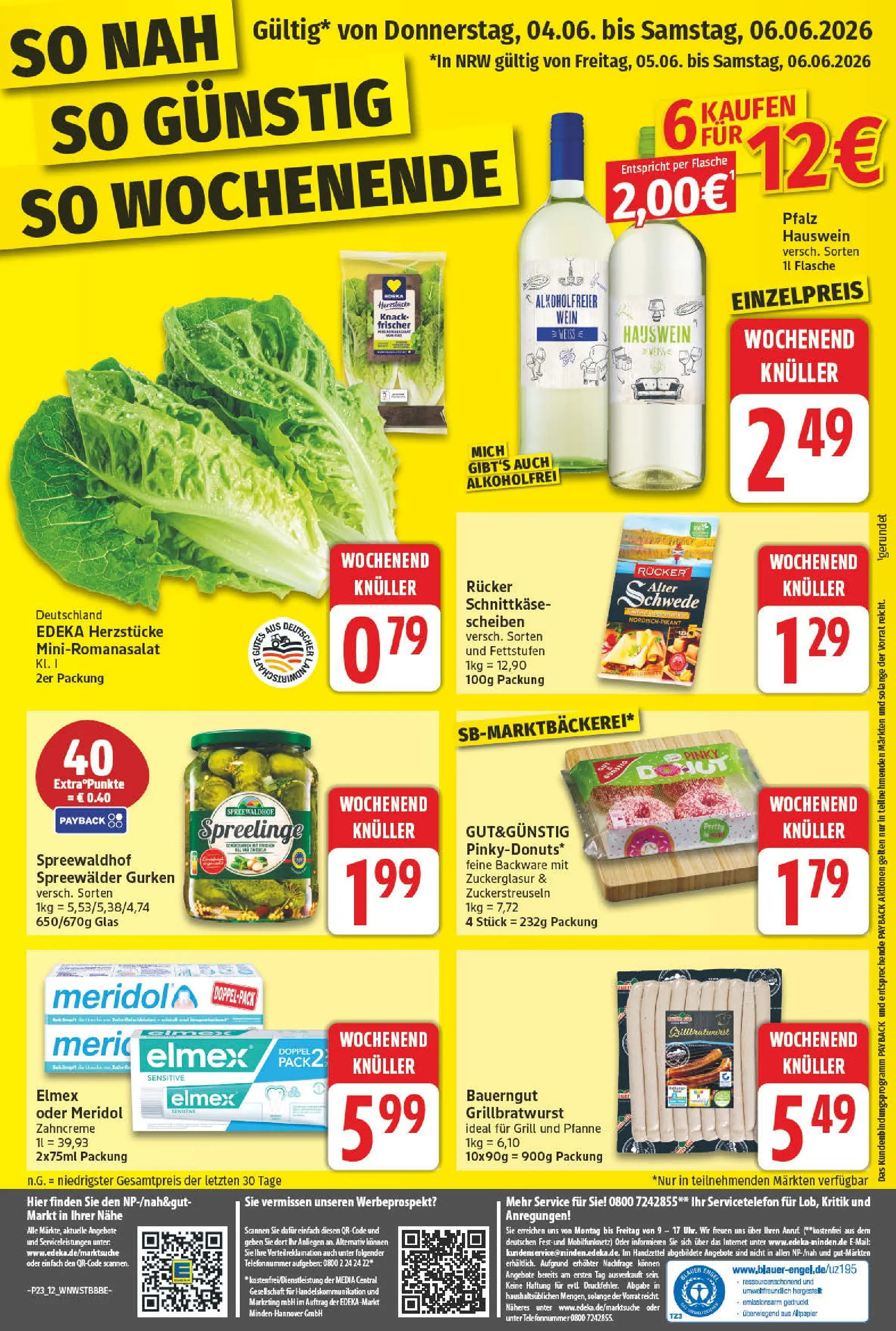 Angebote - Wochenangebote (ab 31.05.2026) zum Blättern | Seite: 12