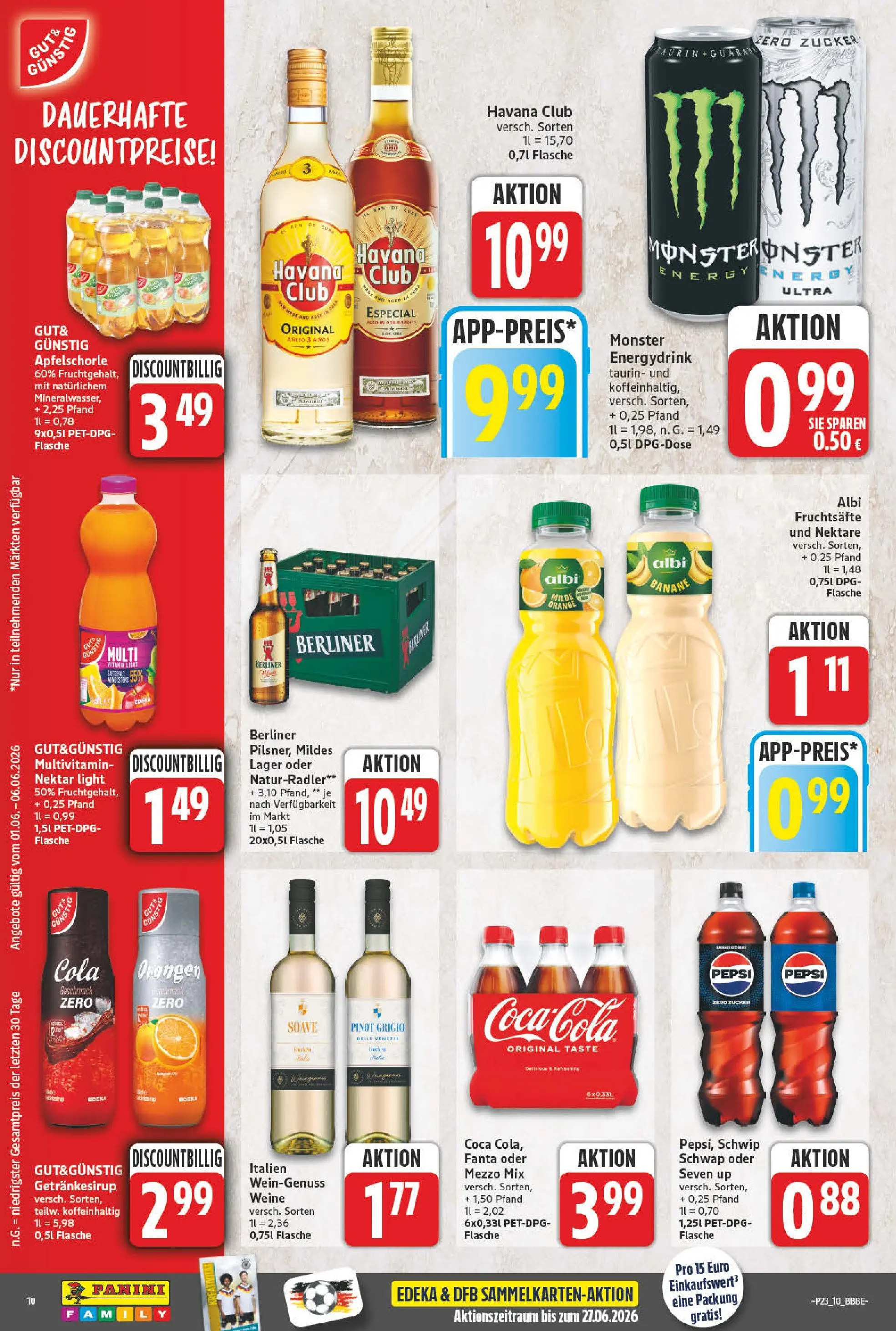 Angebote - Wochenangebote (ab 31.05.2026) zum Blättern | Seite: 10