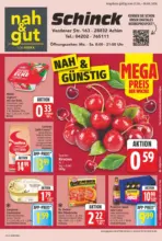 Nah und gut Wochenangebote - bis 06.06.2026