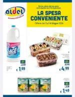 Aldel Discount La spesa conveniente - al 14.06.2026