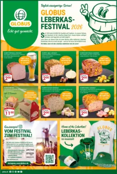 Globus - Globus: Leberkas Festival 2026 ab 02.06.2026 gültig