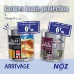 Noz ARRIV&Eacute;E - au 14.06.2026