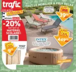 Trafic TOUT LE MOBILIER &Agrave; PRIX RELAX - au 07.06.2026