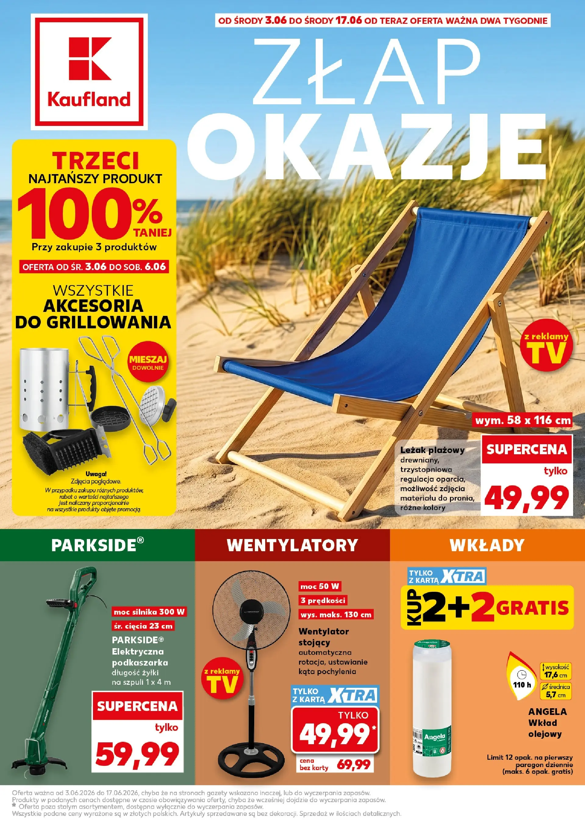 Kaufland gazetka - Złap Okazje od 03.06.2026 - od jutra PDF | Strona: 1