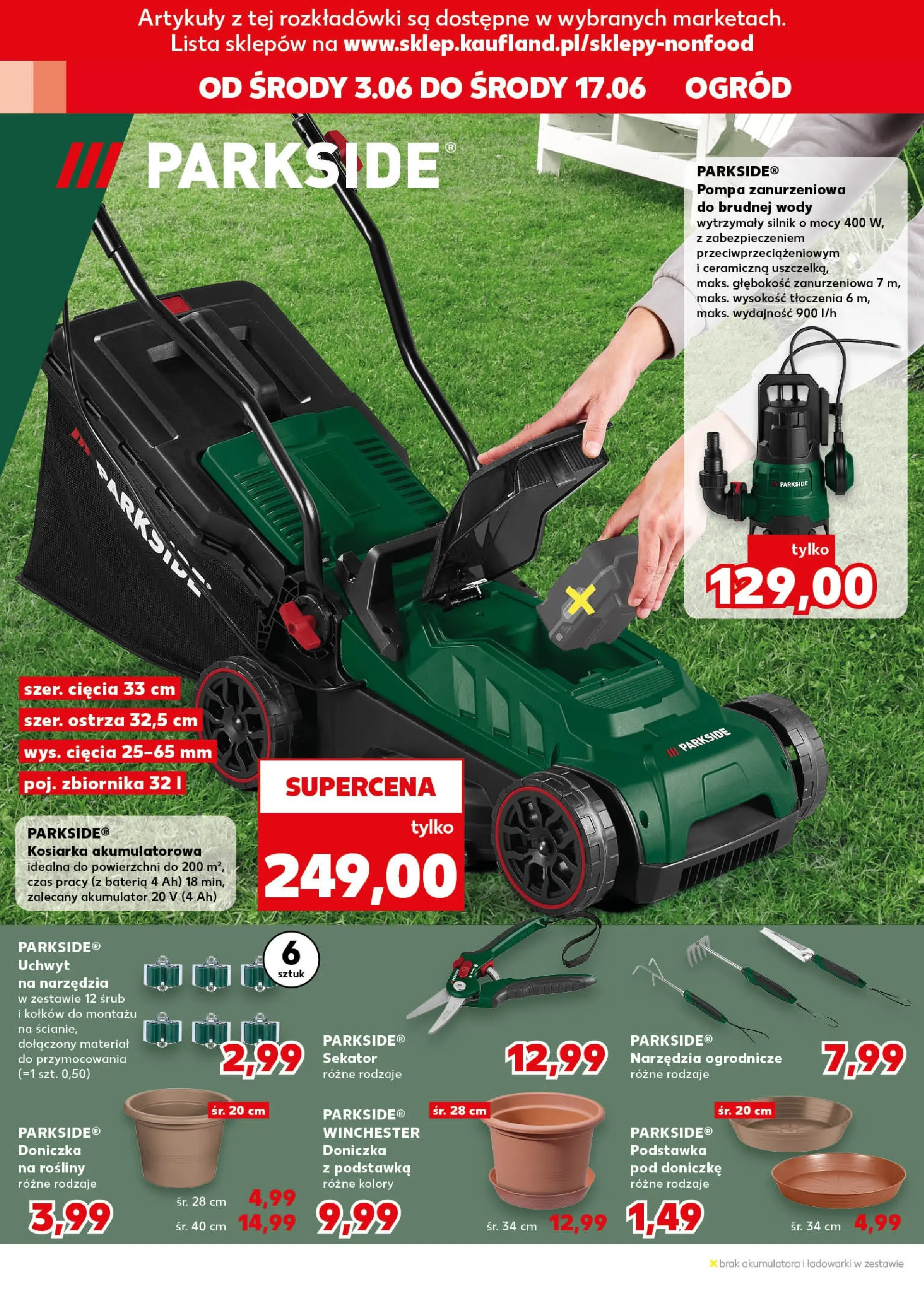 Kaufland gazetka - Złap Okazje od 03.06.2026 - od jutra PDF | Strona: 16