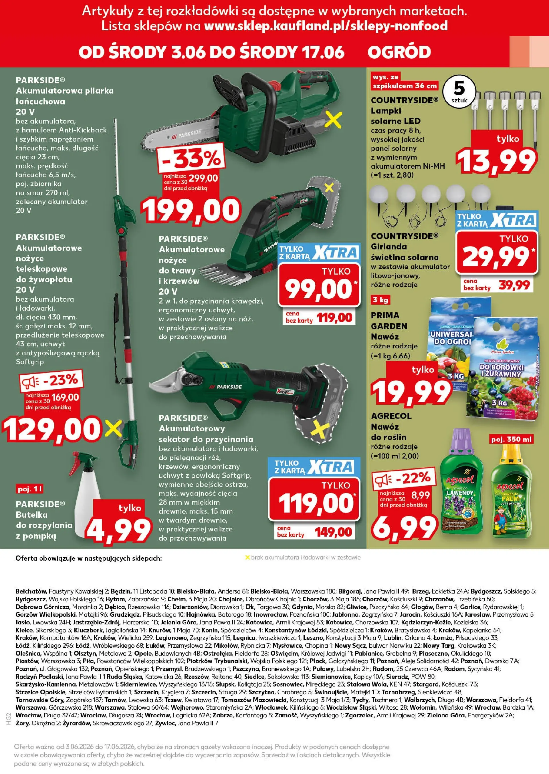 Kaufland gazetka - Złap Okazje od 03.06.2026 - od jutra PDF | Strona: 17