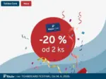Tchibo -20% od 2 ks &ndash; do 14.06.2026