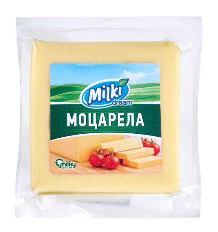 Milki Dream Моцарела твърда
