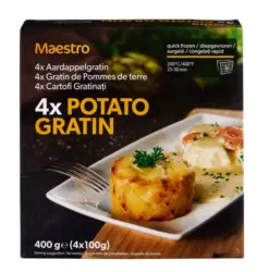 MAESTRO Картофен огретен замразен