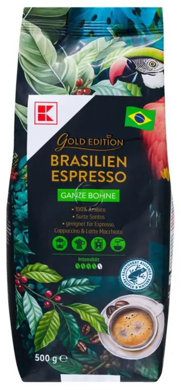 K-GOLD EDITION Кафе на зърна различни видове