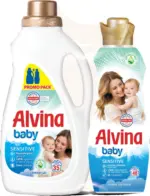 Kaufland хипермаркет Alvina Baby Гел и Омекотител промопакет - до 07-06-26