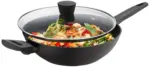 Kaufland хипермаркет Russell Hobbs Уок тиган Diamond Stone с капак, &Oslash;28 см - до 07-06-26