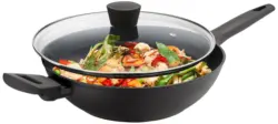 Russell Hobbs Уок тиган Diamond Stone с капак, &Oslash;28 см