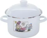 Kaufland хипермаркет BRIO Тенджера Emalika Romance - до 07-06-26