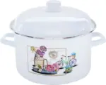 Kaufland хипермаркет BRIO Тенджера Emalika Romance 5,7 л - до 07-06-26