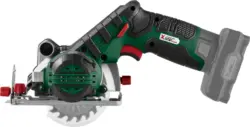 Parkside&reg; Акумулаторен циркуляр 12 V