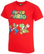 Kaufland хипермаркет SUPER MARIO / SQUISHMELLOW Детска тениска 110 - 152 - до 07-06-26
