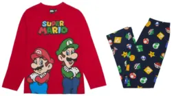 SUPER MARIO / SQUISHMELLOW Детска пижама 110 - 152