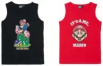Kaufland хипермаркет SUPER MARIO / SQUISHMELLOW Детски потник 110 - 152 - до 07-06-26