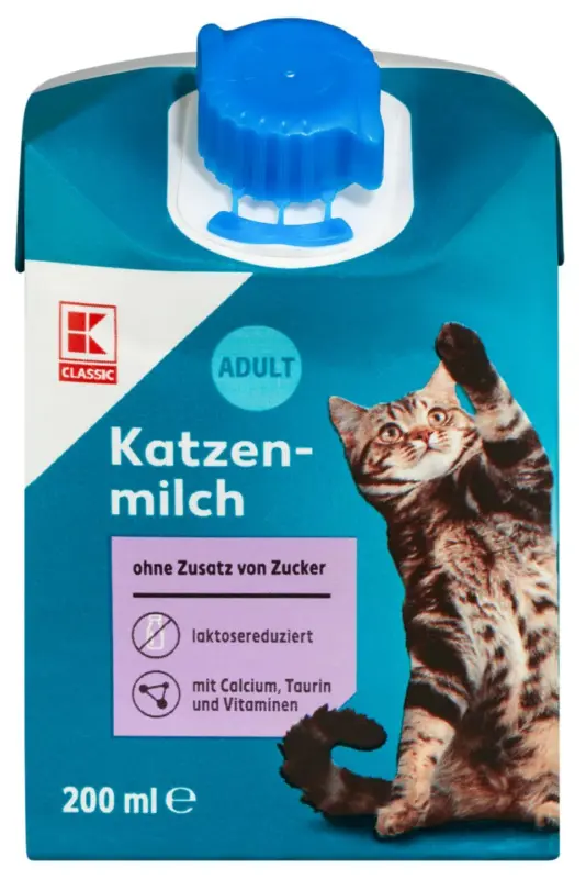 K-CLASSIC Котешко мляко с витамини