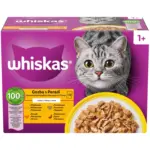 Kaufland хипермаркет Whiskas Храна за котки пауч - до 07-06-26