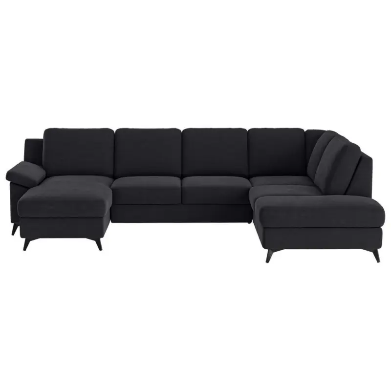 WOHNLANDSCHAFT Boom, Dunkelblau 156x309x204