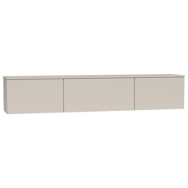 TV-Element Las Vegas Wei&szlig; B: 200 cm