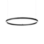 M&ouml;belix LED-H&Auml;NGELEUCHTE Oracle Slim Schwarz D: 90 cm