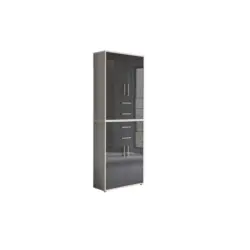 Aktenschrank Office Edition Grau/Anthrazit HG B: 84,4cm
