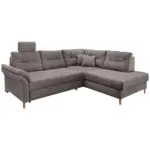 M&ouml;belix Ecksofa Brizzini Graubraun S: 264x206 cm