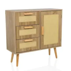 Sideboard Stryn Hellbraun B: 80 cm