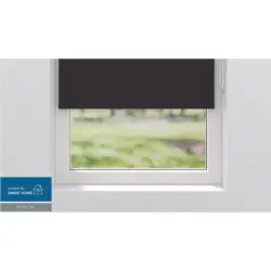 Verdunkelungsrollo 210x190 cm mit Kettenzug