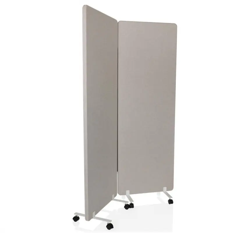Trennwand Fleximut 1 Grau B: 60 cm