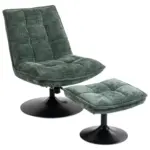 M&ouml;belix Relaxliege Kairo gr&uuml;n Sitzfl&auml;che drehbar, B: 71 cm