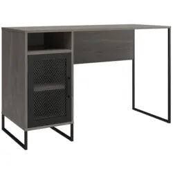 Scheibtisch Purdue Grau B: 76 cm