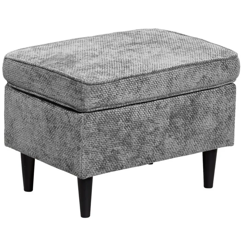 HOCKER Oskar Grau B: 63 cm