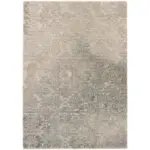 M&ouml;belix Vintage-Teppich Palermo Braun/Gr&uuml;n 65x130 cm Braun, Gr&uuml;n 65/130 cm