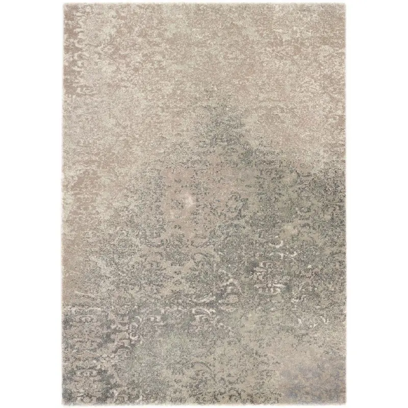 Vintage-Teppich Palermo Braun/Gr&uuml;n 65x130 cm Braun, Gr&uuml;n 65/130 cm