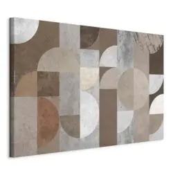 LEINWANDBILD Braun Grau B: 60 cm
