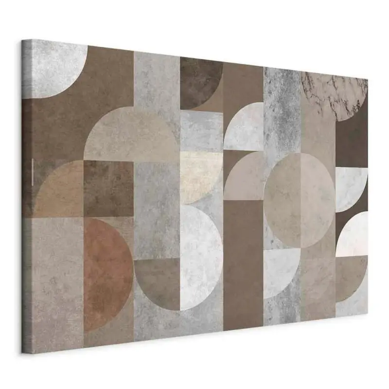LEINWANDBILD Braun Grau B: 60 cm