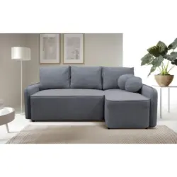 ECKSOFA Fancy Grau 209x143 cm