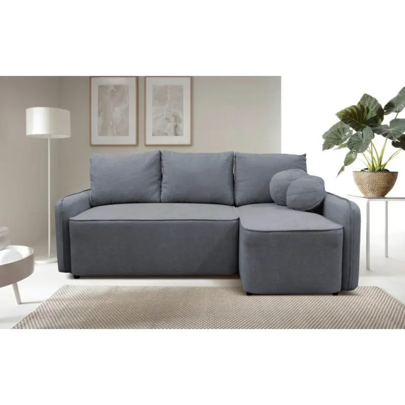 ECKSOFA Fancy Grau 209x143 cm