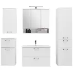 M&ouml;belix Badezimmer Fresh Wei&szlig; B: 160 cm