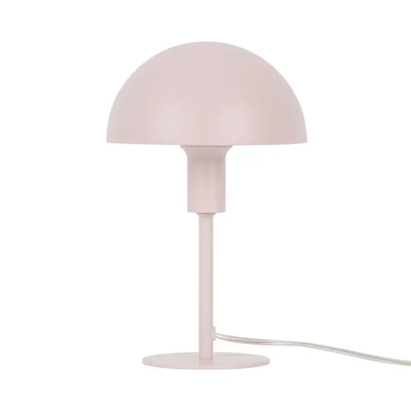 TISCHLEUCHTE Ellena Mini Rosa D: 16 cm