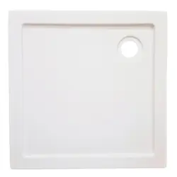 DUSCHTASSE TYP:G90SW, WEISS,