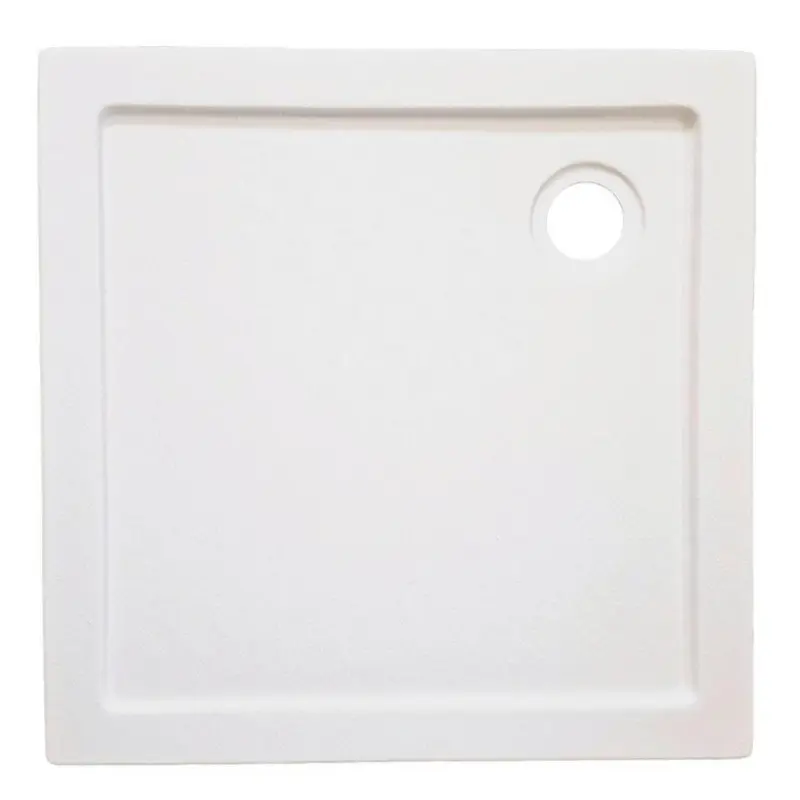 DUSCHTASSE TYP:G90SW, WEISS,