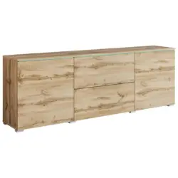 Lowboard Wotan Eiche Dekor Wotan Eiche Dekor B: 180 cm
