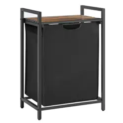 W&Auml;SCHEKORB Braun/Schwarz B: 50cm