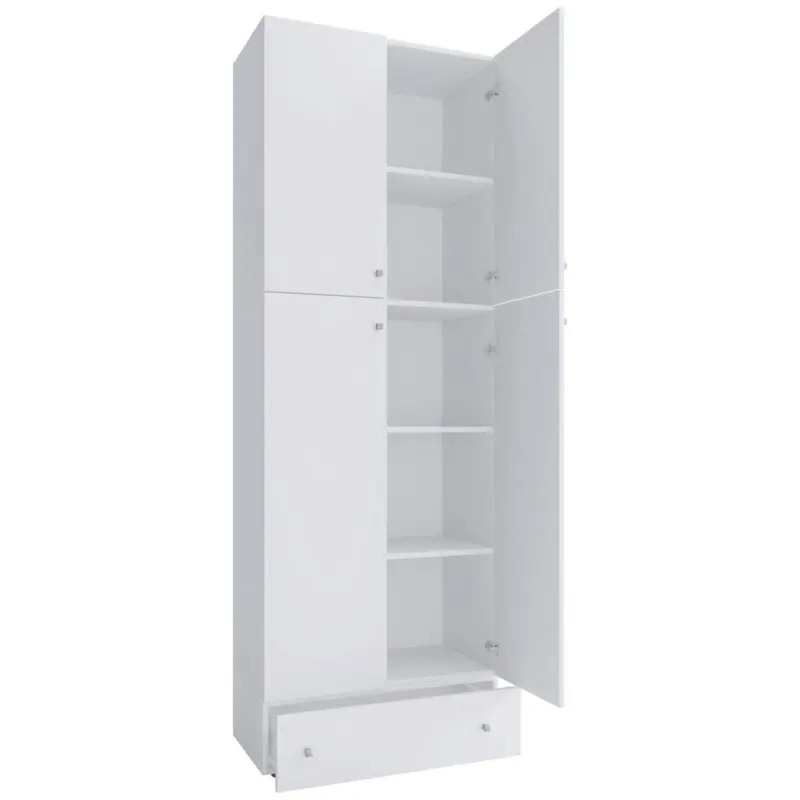Aktenschrank Lona Holzwerkstoff Wei&szlig; B: 70 cm